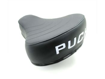 Black saddle for Puch, Komfort, Zündapp, Kreidler, Hercules
