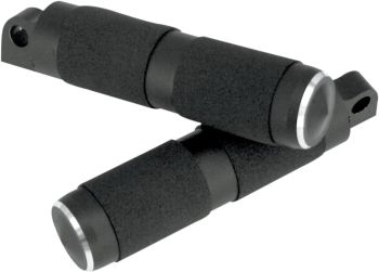 FOOTPEGS MALE W/RUBBER BK