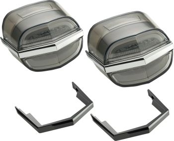 TAILLIGHTS TRI GLIDE LIGHT SMO