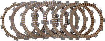 FRICTION PLATE SET CRF250R/X