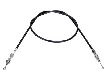 Brake cable black 434-17.605 for Zündapp, M 25, 50, Type 434, Bergsteiger