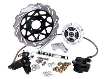 disc brake set Fast Arrow 10-piece for Puch Maxi