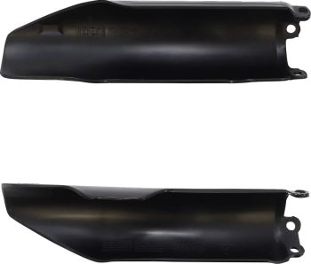 FORK COVER CR/CRF450 BK