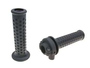 grip set w/ throttle tube for Piaggio Beverly, MP3, Vespa GTS