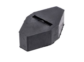 Retaining rubber exhaust black for Hercules, Saxonette