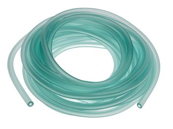 oil hose 2.5x5mm, 5m long, green