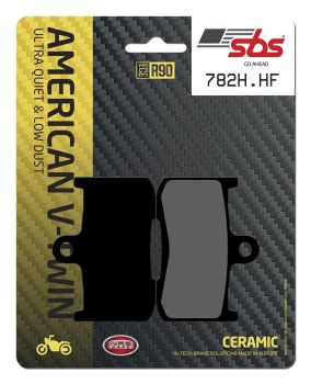 BRAKE PAD CAR/CER