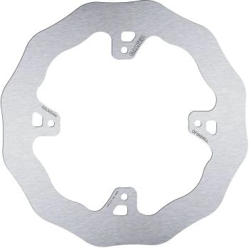 BRAKE DISC FIXED WAVE SOLID