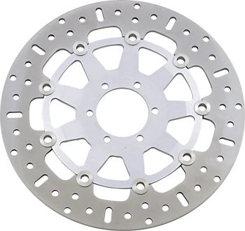 BRAKE ROTOR FLT RND