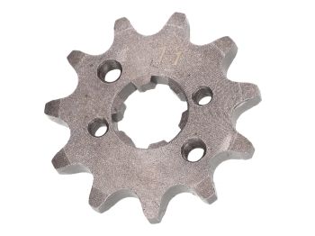 front sprocket 420 - 11 teeth for Derbi D50B0, EBE, EBS