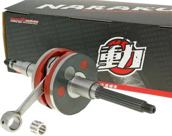 CRANKSHAFT RACING
