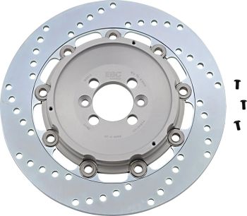 BRAKE ROTOR FLT PRO LITE RND