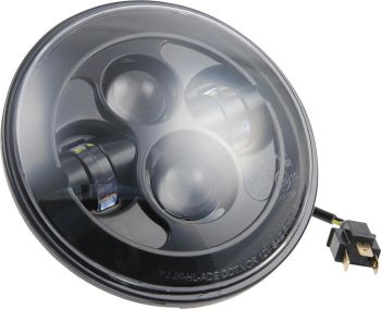 HEADLIGHT 7 BK