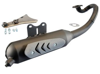 Exhaust Polini straight outlet for CPI, Keeway, 1E40QMB
