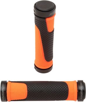 GRIPS 997 ATV LOCK ON FL OR/BK