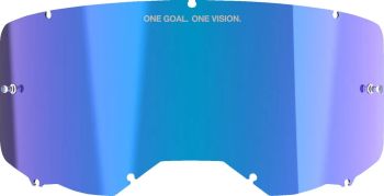 LENS GOGGLE VISION 8-5-3 BLUE