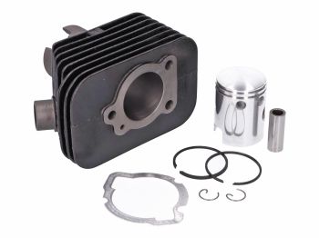 cylinder kit DR 50cc 38.4mm, 12mm piston pin for Piaggio Boss, Bravo, Ciao, Grillo, Si