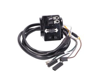 left-hand switch assy w/ harness for Simson S51, S53, S70, S83, SR50, SR80