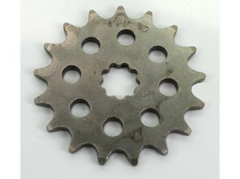 Pinion Esjot steel 17 teeth 17/14mm for Puch, MS 50, VS Imola, Maxi Plus, Monza 4 S, SL, LS, S N, X 50-3