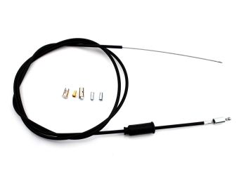 Clutch cable universal 1600mm black for Hercules K 50 RE, SE, RL, SL, SX, RX, SB, KTM Comet, DKW RT