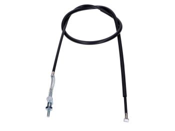 Black brake cable for Yamaha PW 50 1982-2002