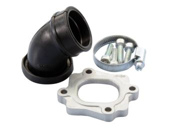 intake manifold Polini 360 30/35mm for Minarelli horizontal w/ 26-30mm PHBH, VHST carburetor