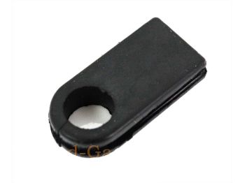 Cable grommet rubber black for Zündapp, KS 50, 80