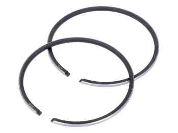 piston ring set Naraku 50cc for Minarelli AC, LC = NK101.12.2