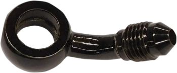 BANJO FITTING AN3 BLACK