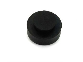 Stop rubber black 12mm for Puch, Maxi, MV, moped, moped, mokick