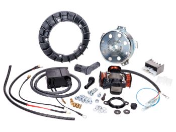 ignition Polini Evolution 12V for Piaggio Ciao, Boss, Boxer, SI, Grillo, Bravo, Superbravo