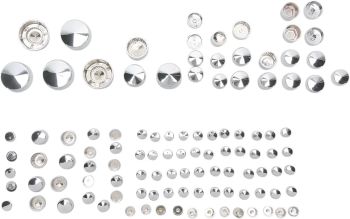 COVERS BOLT 04-22XL CHR