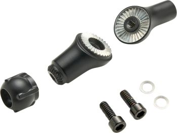 ADJUSTABLE JOINT POST BLACK