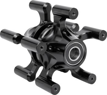 HUB FT DUAL SPIDER BLK