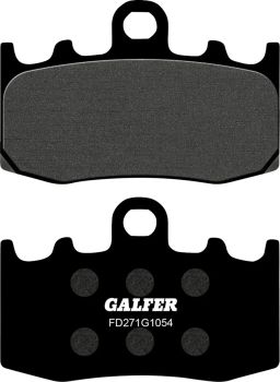 BRAKE PAD SEMI METAL