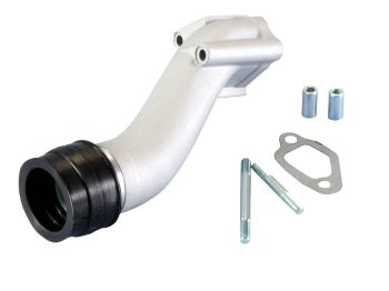 intake manifold Polini 30/36mm for 125 Primavera, ET3 Smallframe w/ 24-30mm PWK carburetor