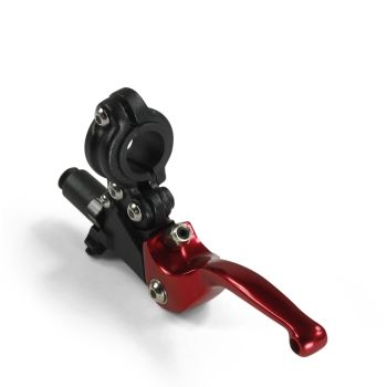 LEVIER D'EMBRAYAGE REPLIABLE VOLT RACING ROUGE