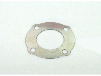 Cylinder head gasket aluminum 0.5mm for Zündapp, R 50 scooter, ZD, ZL, ZX, ZS, ZE, CS, CX, Hai GTS 50, C Sport, Super, KS