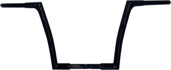 HANDLEBAR 12 1.25 FLAT TOP BLA