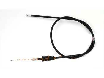 Throttle cable black Ready to install for Simson S 51, 50, 70