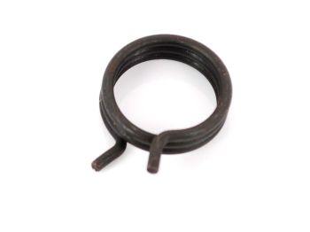 Shift lever return spring steel black for Zündapp, GTS 50, KS C 50 Sport, CS, CX, Hai Typ 517, 529, 530, 448 Mokick KKR