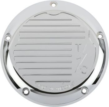 COVER DERBY FINNED M8 CHR
