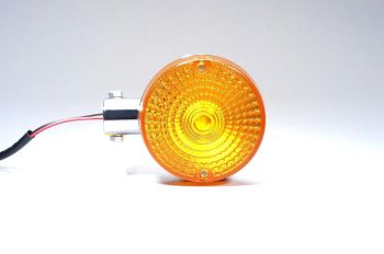 TURN SIGNAL AMBER HO F