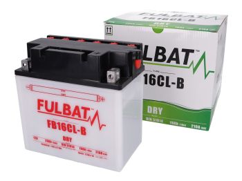 battery Fulbat FB16CL-B DRY incl. acid pack