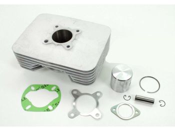 Cylinder kit Parmakit set 80cc 48mm piston pin 14mm for Parmakit, Sachs 50 S, Hercules K 50, DKW RT 159, KTM Comet, Horex