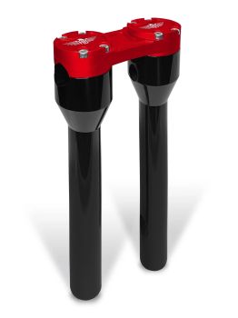 RISER STRAIGHT 12 BLACK/RED 1-