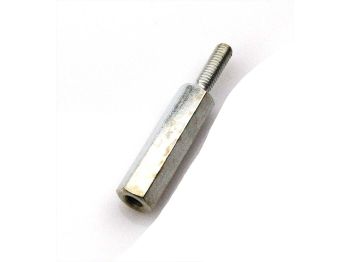 Mounting bolt galvanized 41mm for Kreidler Florett RS, RMC, LF, LH, TM