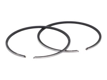 piston ring set 50cc 40.30x1.2mm tapered for Minarelli AM6