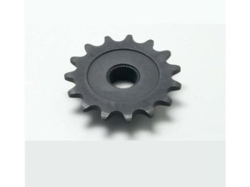 Sprocket Esjot 15 teeth 17mm 415 Chain Reinforced for Zündapp Hai 50 Enduro Mokick Type 448-110, CS 448-010, 448-011, GTS 517-39 L0, 529-020, 529-022, 529-023, 529-024, KS Super SL 517-012, RS Roller 561-051, 561-06 Falconette