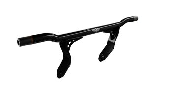 CRASHBAR - FXD 17-UP - BLACK